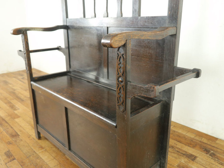 SUMMER SALE 7/4〜7/31 ヴィンテージ　ホールスタンド　剥離 Vintage Metal Display Easel – Plow & Hearth