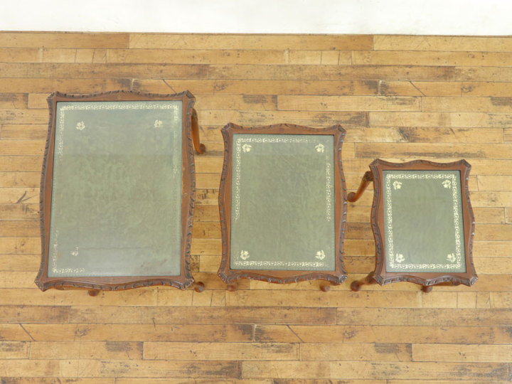 ネストテーブル　イギリスアンティーク ネストテーブル 57576 アンティーク家具 ウェブサイト商品一覧