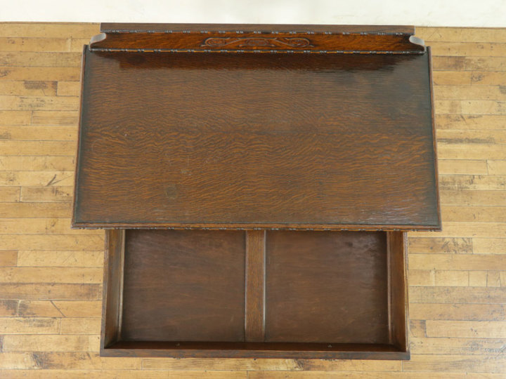 引き出し2段の可愛いチェスト 57593 アンティーク家具 ウェブサイト