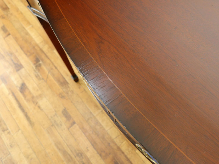 横長サイズが魅力のコンソール 57655 アンティーク家具 ウェブサイト