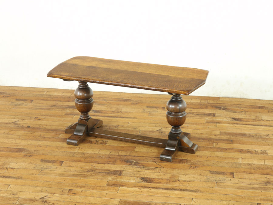 アンティーク　コーヒーテーブル Knot antiques MARBLE COFFEE TABLE / ノットアンティークス マーブル