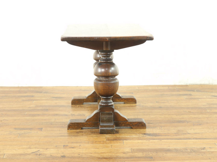 アンティーク　コーヒーテーブル Knot antiques MARBLE COFFEE TABLE / ノットアンティークス マーブル