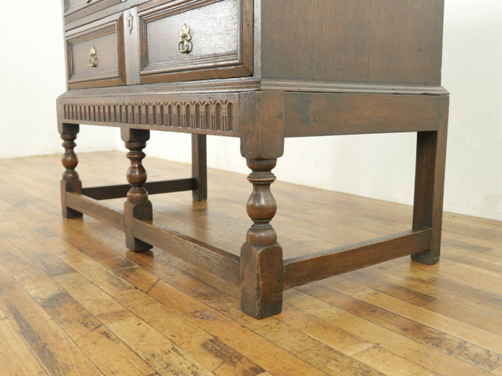 珍しいサイズとデザイン 英国チェスト 57706 アンティーク家具 ウェブ