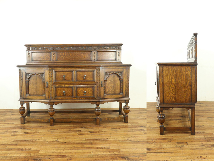 アンティーク サイドボード 183cm 【公式通販】