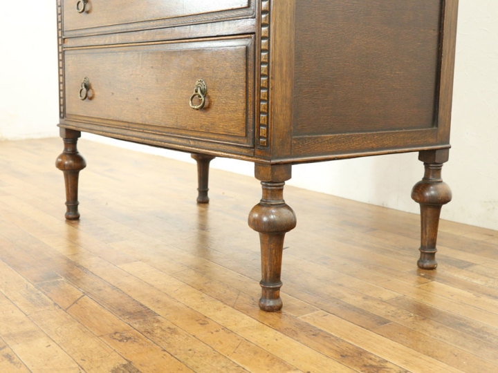 イギリス チェスト♡ 1930年代のアンティーク チェスト(k-814-f)｜アンティーク家具