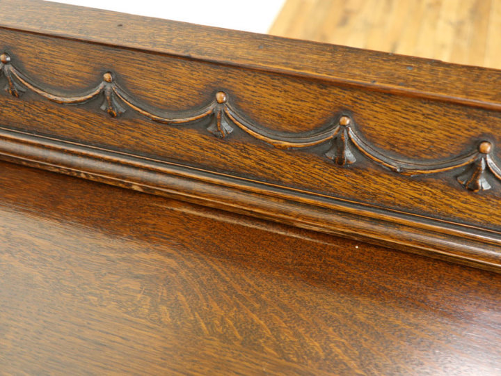 イギリス チェスト♡ リボンのような彫刻が可愛い 英国チェスト 57767b アンティーク