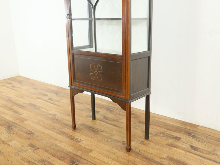 エドワーディアン ショーケース 57785 アンティーク家具 ウェブサイト