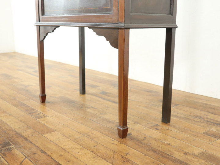 [古家具] ショーケース 幅1040高795奥540 カウンター アンティーク 古家具] ショーケース 幅1040高795奥540 カウンター