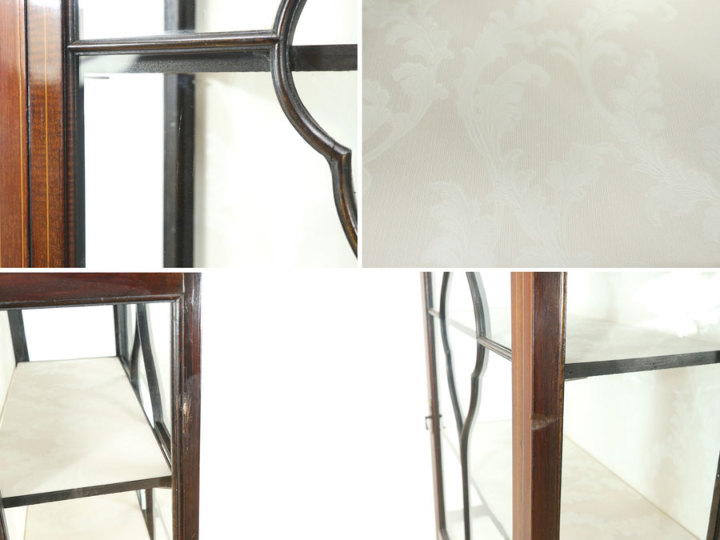 エドワーディアン ショーケース 57785 アンティーク家具 ウェブサイト