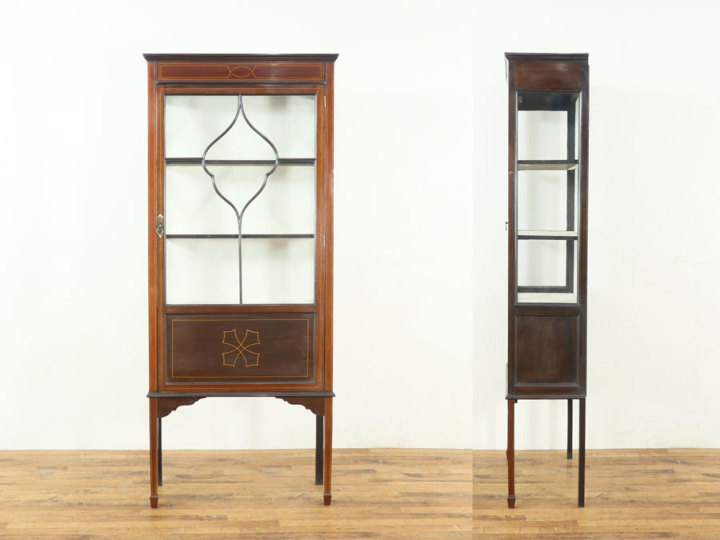 エドワーディアン ショーケース 57785 アンティーク家具 ウェブサイト