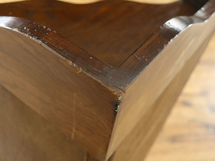 久々入荷 背が低いタイプ コーナーキャビネット 57786 アンティーク