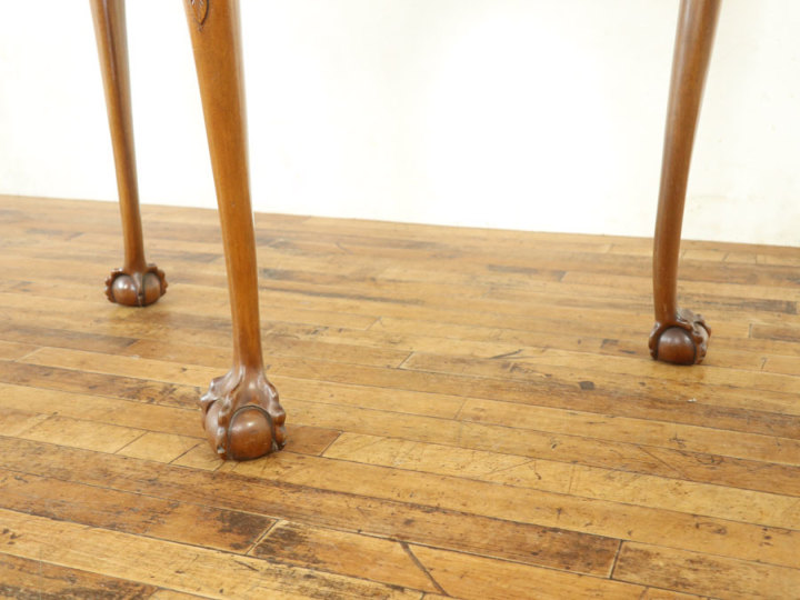 ウォールナット材の杢目を活かした コンソールテーブル 57792