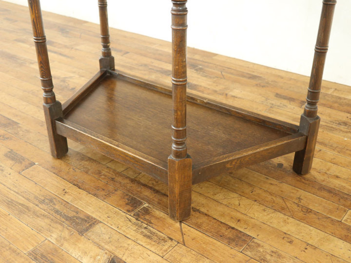 引き出し付きタイプ コンソールテーブル 57815 アンティーク家具