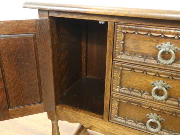 サイドキャビネット 57816 アンティーク家具 ウェブサイト商品一覧