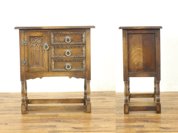 サイドキャビネット 57816 アンティーク家具 ウェブサイト商品 サイドキャビネット 57816 アンティーク家具 ウェブサイト商品