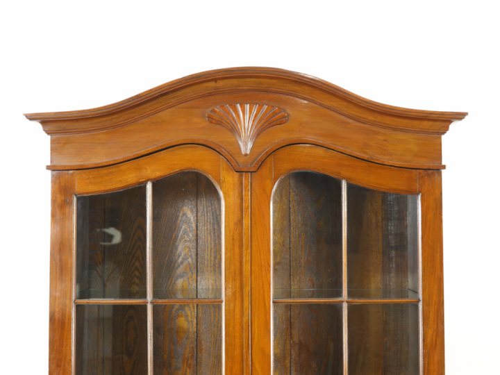 ブックケースあるいはショーケース 57826 アンティーク家具 ウェブ