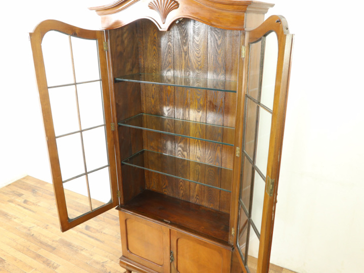 アンティーク　家具　ショーケース ブックケースあるいはショーケース 57826 アンティーク家具 ウェブ