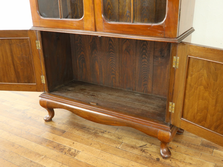 アンティーク　家具　ショーケース ブックケースあるいはショーケース 57826 アンティーク家具 ウェブ