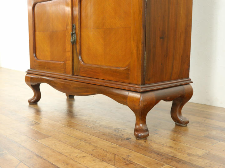 アンティーク　家具　ショーケース ブックケースあるいはショーケース 57826 アンティーク家具 ウェブ