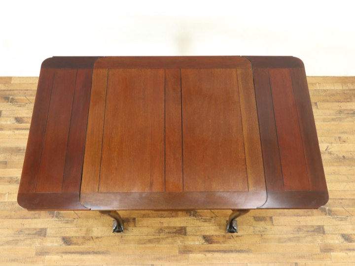 ボールアンドクローレッグ ドローリーフテーブル 57855