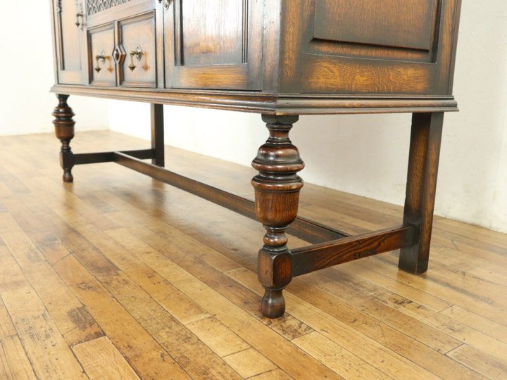○Lloyd's Antiques イギリスアンティーク家具 サイドボード Lloyd's Antiques Real Antique Counter Sideboard / ロイズ