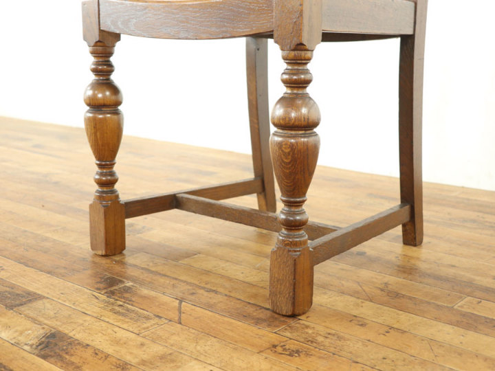 アンティーク 木製ダイニングチェア/ロイズ・アンティークス Lloyd's Antiques Real Antique Hall Chair / ロイズ