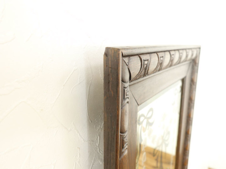 華やかなウォールミラー 57887 アンティーク家具 ウェブサイト