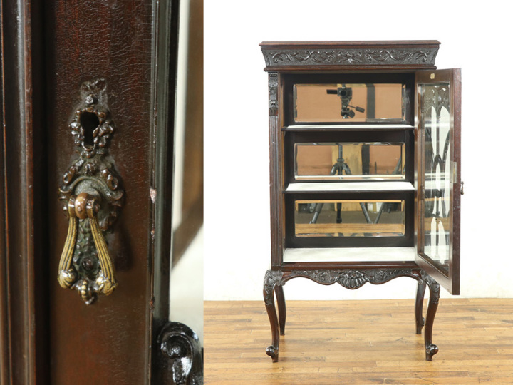 アンティーク　サイドキャビネット Knot antiques CYCLO SIDE CABINET / ノットアンティークス シクロ