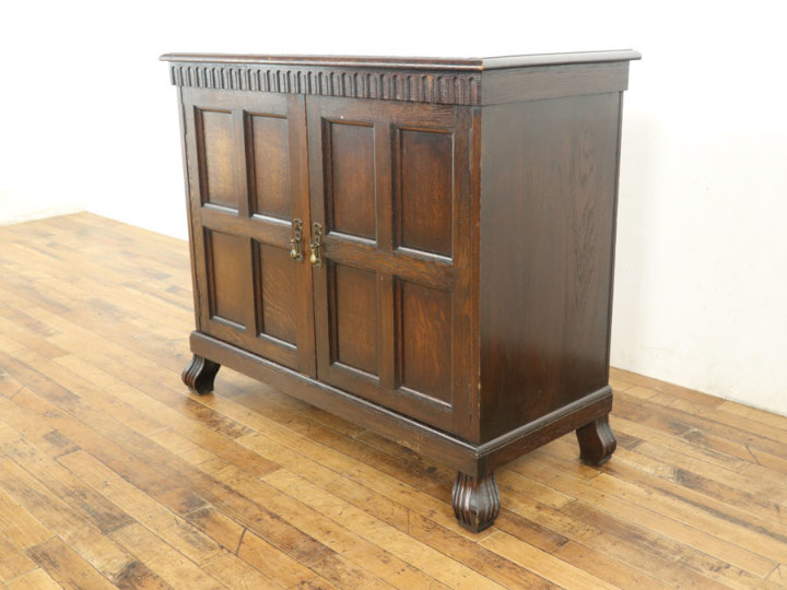 アンティーク家具キャビネット antique & Vintage furniture at's(アッツ)□ / 【鍵付き