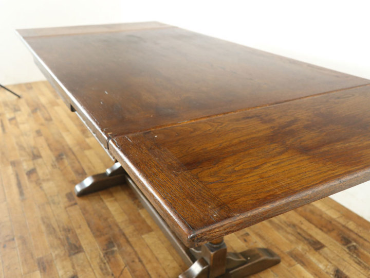 横長タイプ 引き締まったデザイン ドローリーフテーブル 58021