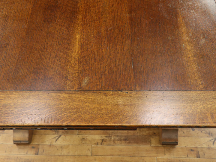 タ荷W0890◇最大W182cm×D91cm◇イギリスアンティーク◇重厚な
