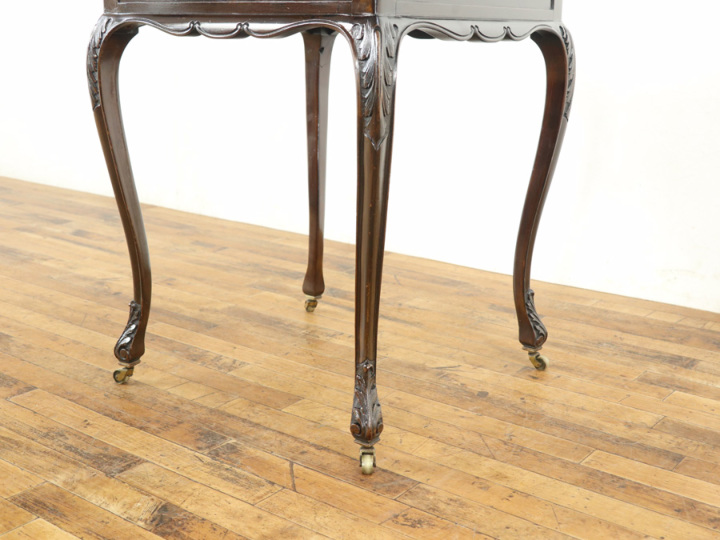 希少アイテム！ヴィクトリアンゲームテーブル 58054 アンティーク家具