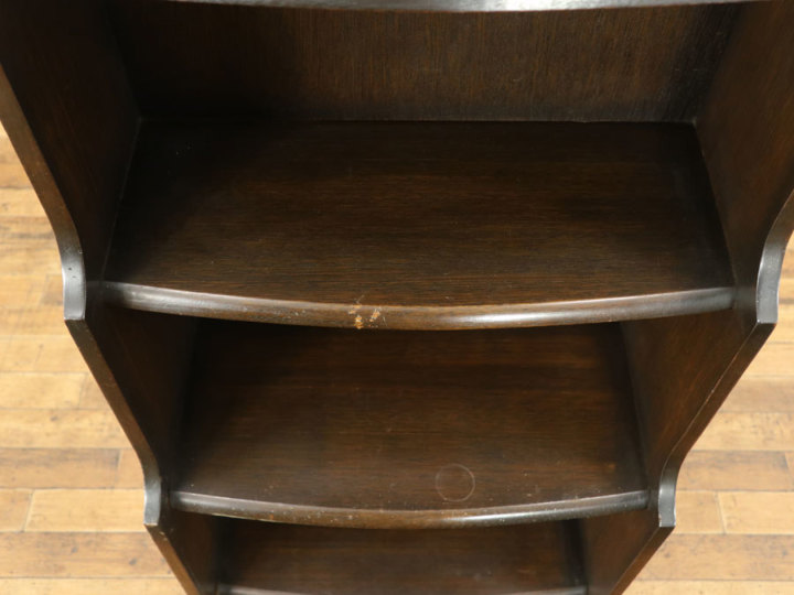 ちょっとしたスペースに置きたいスリムブックシェルフ 58072