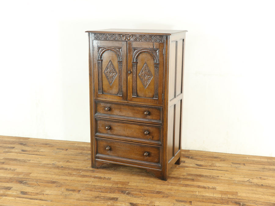 英国調アンティークキャビネット　サイドチェスト　クラッシックデザイン 楽天市場】10/24(金)20:00〜最大2000円OFFクーポン配布中