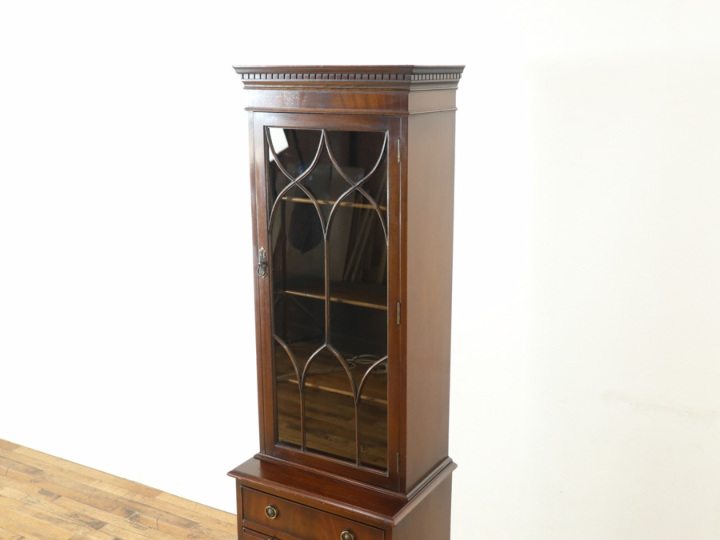 超レアサイズ！スリムキャビネット 58103 アンティーク家具 ウェブ