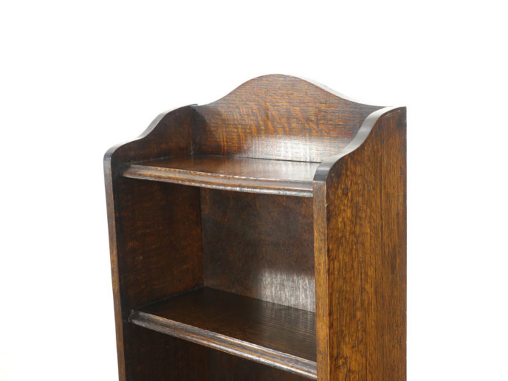 ディスプレイ台としても ブックシェルフ 本棚 58104 アンティーク家具