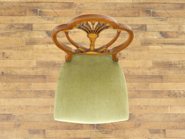 シールドバックチェア 58109c在庫3脚 アンティーク家具 ウェブサイト