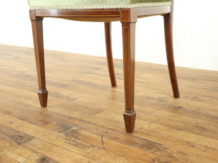 シールドバックチェア 58109c在庫3脚 アンティーク家具 ウェブサイト