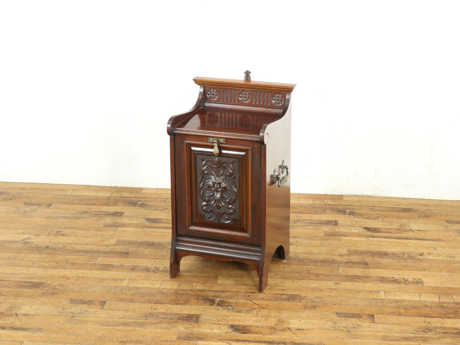 ヴィクトリアンスタイル コールボックス 58119 アンティーク家具