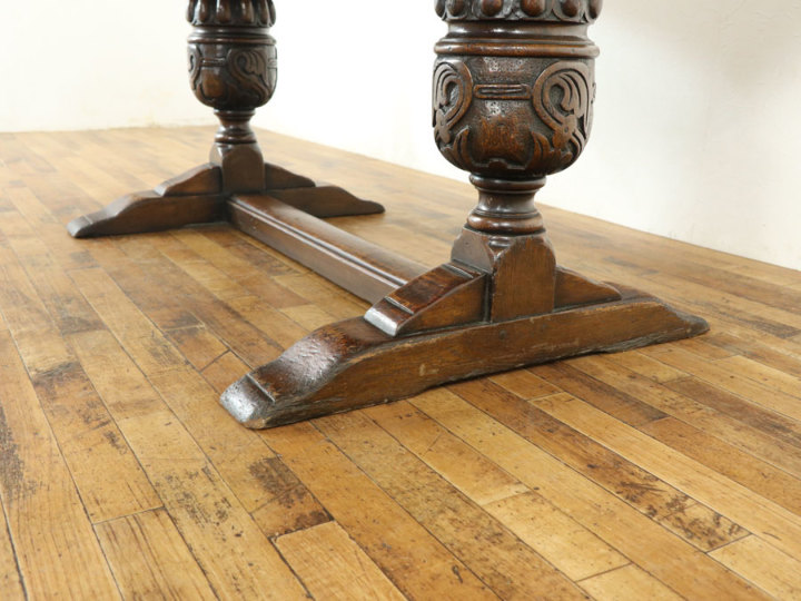 古道具アンティークロングテーブル Knot antiques MERZ EXTENSION TABLE / ノットアンティークス
