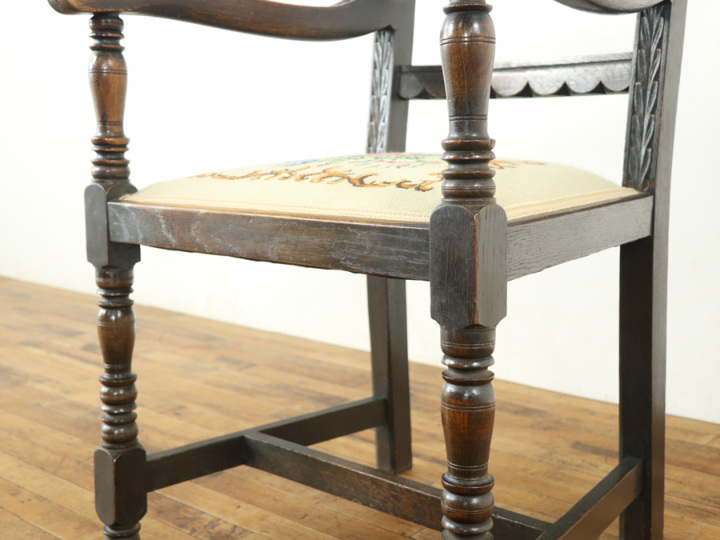 探してもなかなか見つからない！味わい深き理想のアームチェア 58154