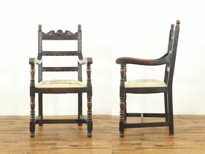 探してもなかなか見つからない！味わい深き理想のアームチェア 58154