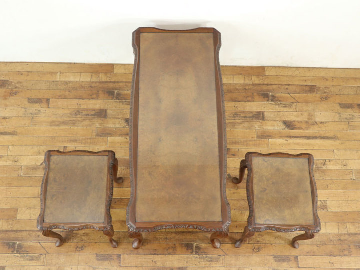 コーヒーテーブルタイプのネストテーブル 58182 アンティーク家具