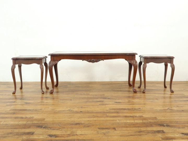 北欧ビンテージ家具 ネストテーブル コーヒーテーブルタイプのネストテーブル 58182 アンティーク家具