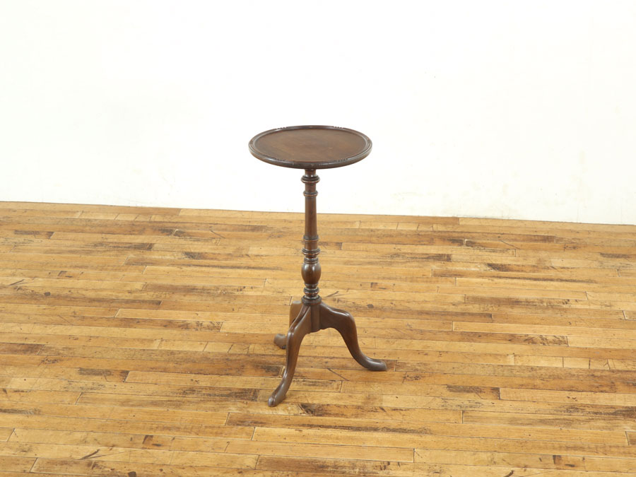 ウッドトップタイプ ワインテーブル 58186 アンティーク家具