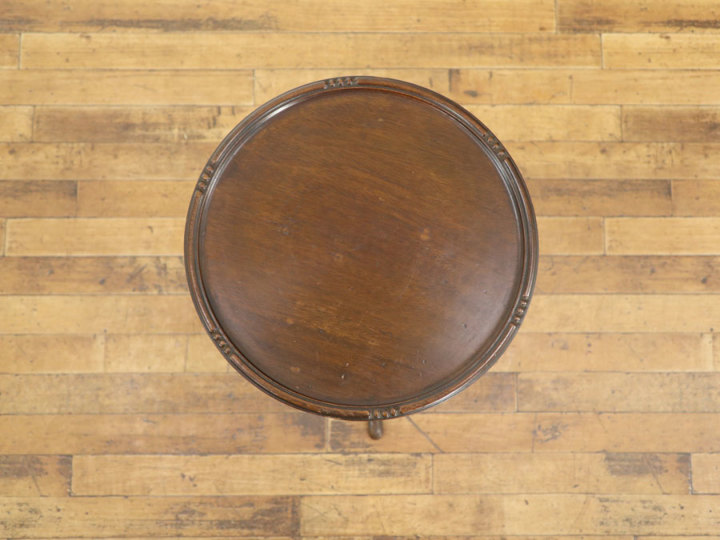 ウッドトップタイプ ワインテーブル 58186 アンティーク家具 ウェブ