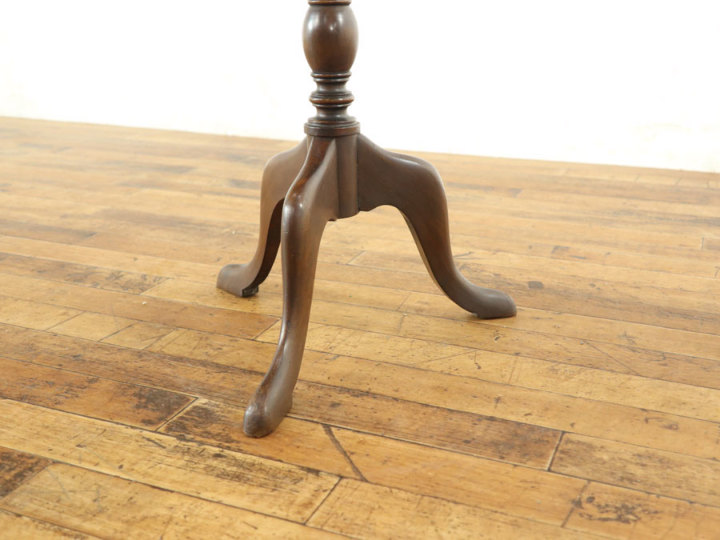 ウッドトップタイプ ワインテーブル 58186 アンティーク家具 ウェブ