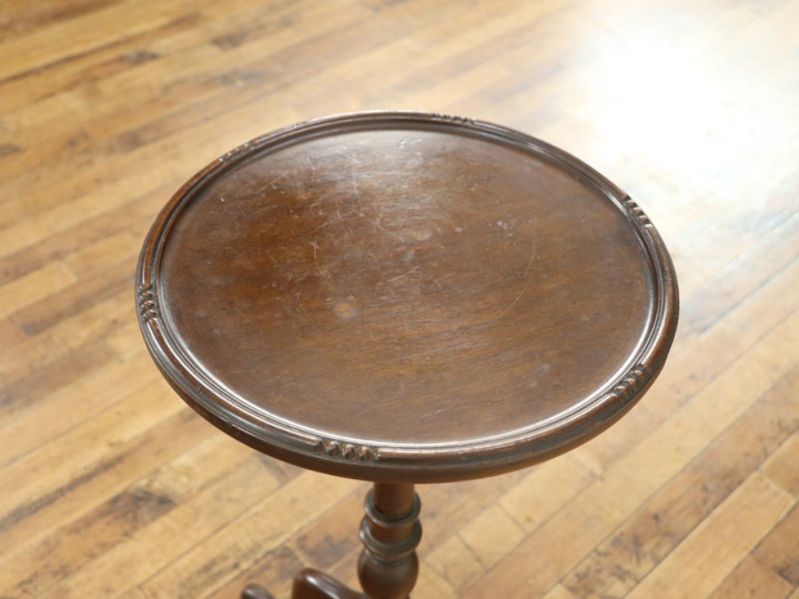 ウッドトップタイプ ワインテーブル 58186 アンティーク家具 ウェブ