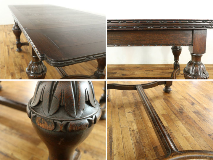 ビンテージ　テーブル ビンテージ テーブル VINTAGE SEWING MACHINE TABLE - POINT NO