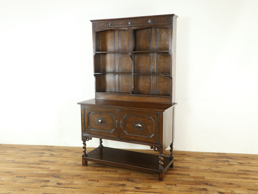 イギリスアンティーク　マーブルトップキャビネット！お値下げ❣️ イギリスアンティーク マーブルトップキャビネット！お値下げ